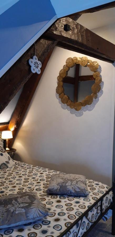 Le Chalet Suiss - Chambre Santorin Le Vicel Zewnętrze zdjęcie